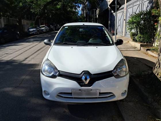 RENAULT CLIO 1.0 AUTHENTIQUE 16V FLEX 2P MANUAL